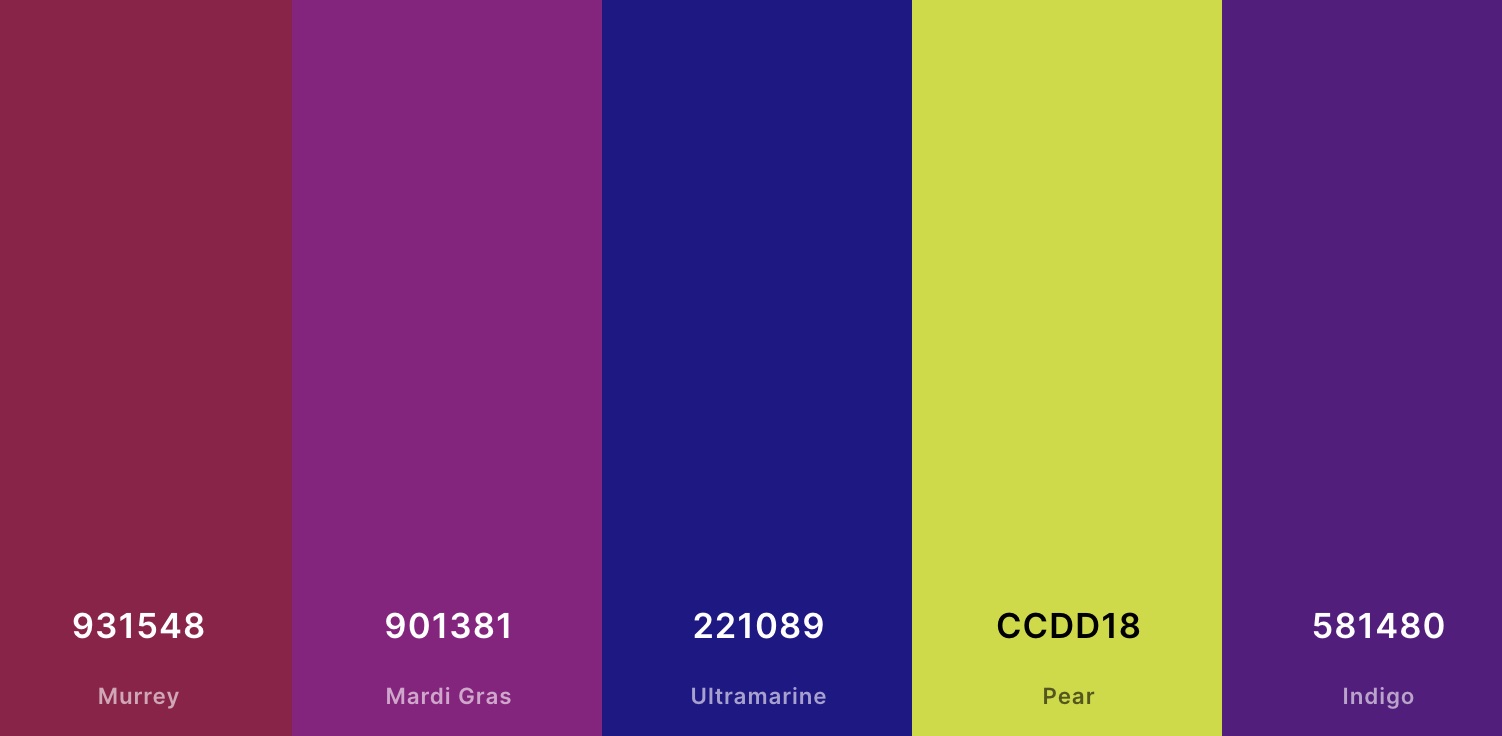 Project Color Palette